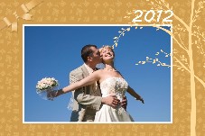 愛情＆ロマンチック photo templates 愛のカレンダー3